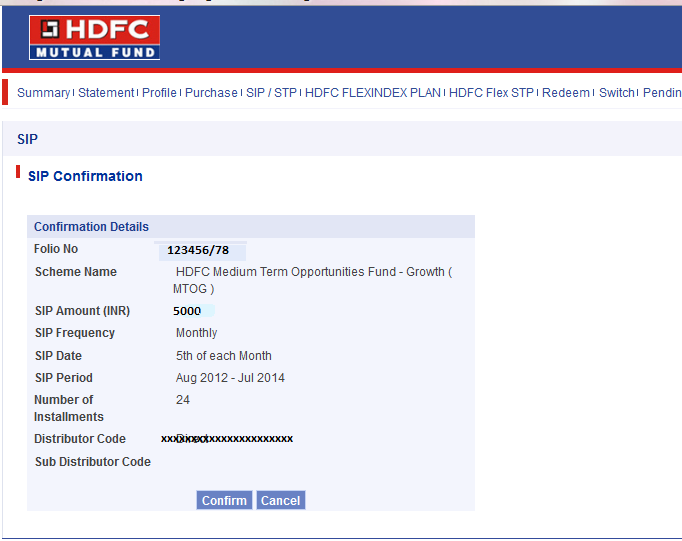 Hdfc Mutual Fund Redemption Form Pdf